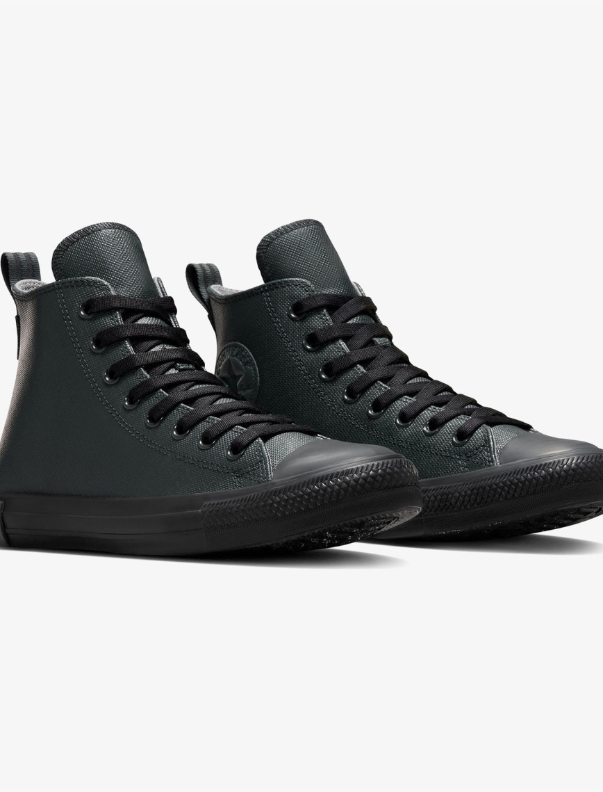 Converse Chuck Taylor All Star TecTuff Unisex Siyah Deri Sneaker Converse Chuck Taylor All Star TecTuff Unisex Siyah Deri Sneaker