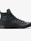 Converse Chuck Taylor All Star TecTuff Unisex Siyah Deri Sneaker Converse Chuck Taylor All Star TecTuff Unisex Siyah Deri Sneaker