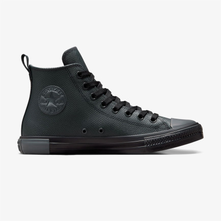 Converse Chuck Taylor All Star TecTuff Unisex Siyah Deri Sneaker Converse Chuck Taylor All Star TecTuff Unisex Siyah Deri Sneaker