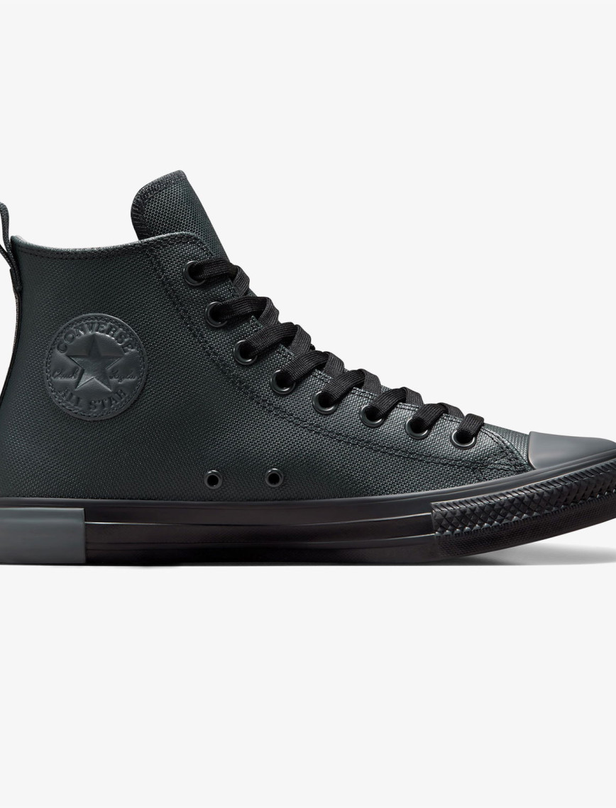 Converse Chuck Taylor All Star TecTuff Unisex Siyah Deri Sneaker Converse Chuck Taylor All Star TecTuff Unisex Siyah Deri Sneaker