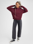 Converse Kadın Oversize Fit Bordo Hoodie
