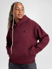 Converse Kadın Oversize Fit Bordo Hoodie