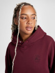 Converse Kadın Oversize Fit Bordo Hoodie