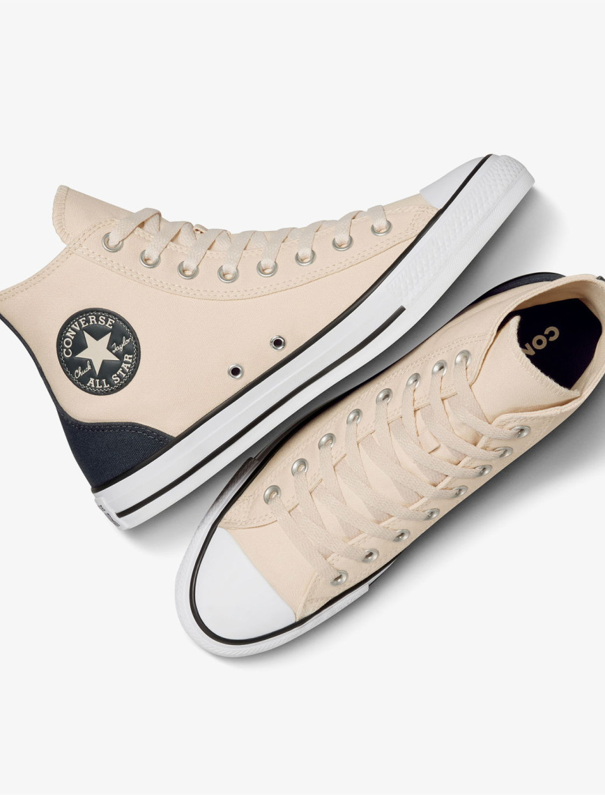 Converse Chuck Taylor All Star Unisex Krem Sneaker Converse Chuck Taylor All Star Unisex Krem Sneaker