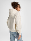 Converse Kadın Oversize Fit Krem Hoodie