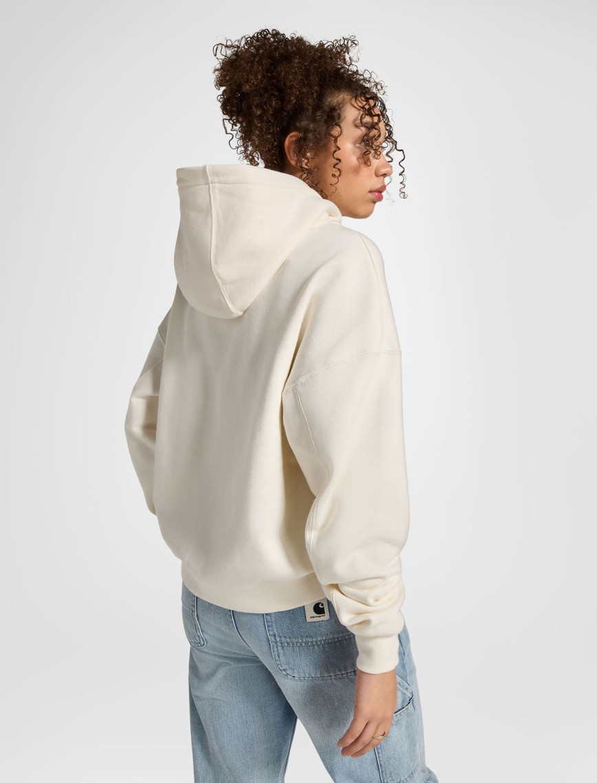 Converse Kadın Oversize Fit Krem Hoodie