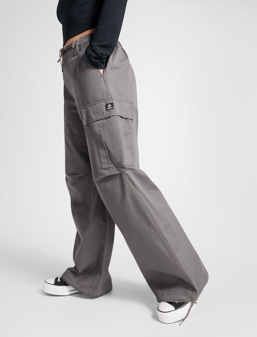 Converse Cargo Kadın Gri Pantolon Converse Cargo Kadın Gri Pantolon