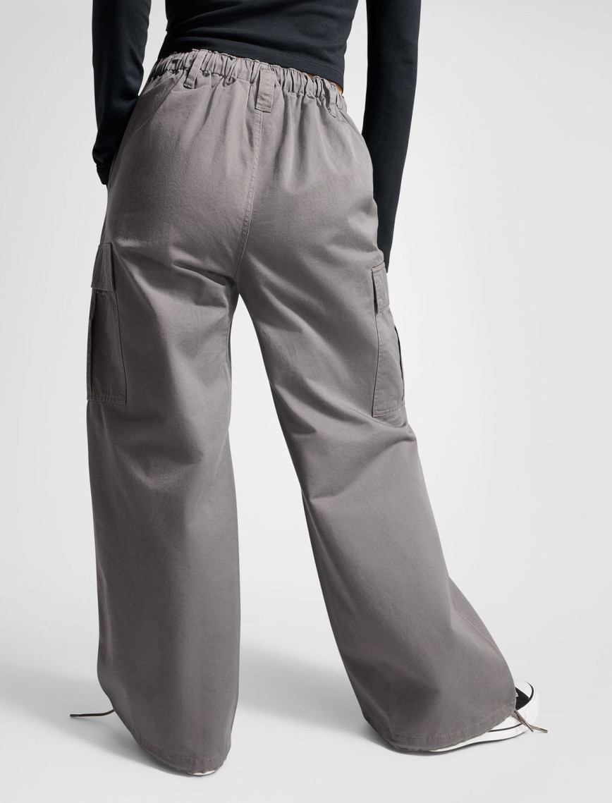 Converse Cargo Kadın Gri Pantolon Converse Cargo Kadın Gri Pantolon