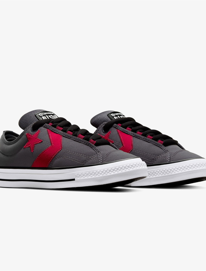 Converse Puff Player Unisex Gri Sneaker Converse Puff Player Unisex Gri Sneaker