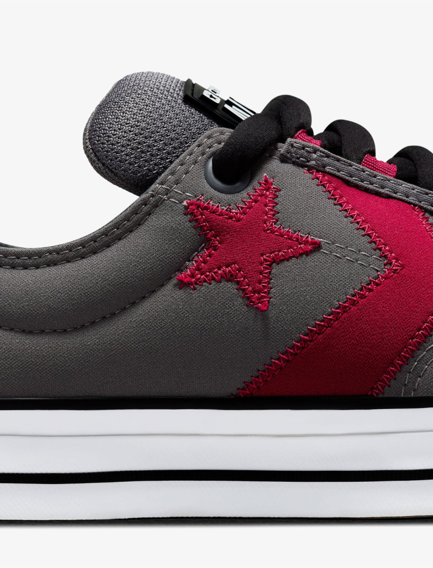 Converse Puff Player Unisex Gri Sneaker Converse Puff Player Unisex Gri Sneaker