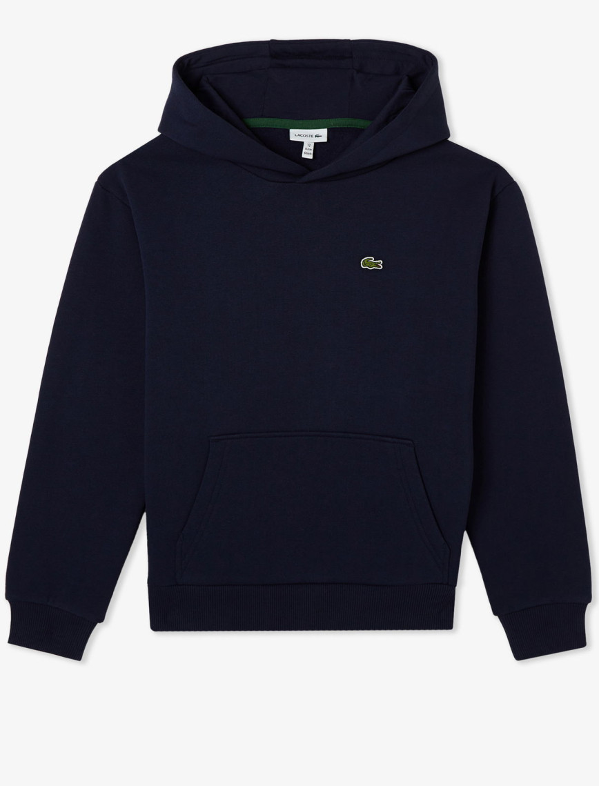 Lacoste Çocuk Kapüşonlu Mavi Sweatshirt Lacoste Çocuk Kapüşonlu Mavi Sweatshirt