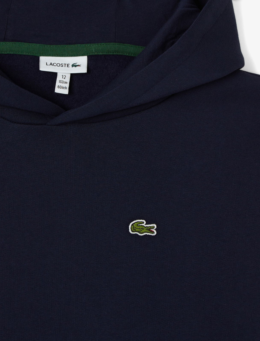 Lacoste Çocuk Kapüşonlu Mavi Sweatshirt Lacoste Çocuk Kapüşonlu Mavi Sweatshirt