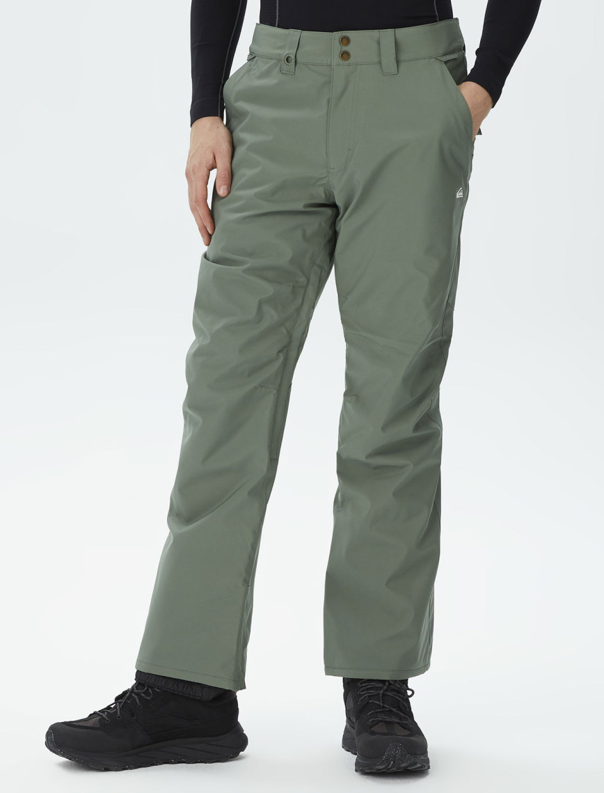 Quiksilver Estate Erkek Yeşil Kayak Pantolonu Quiksilver Estate Erkek Yeşil Kayak Pantolonu