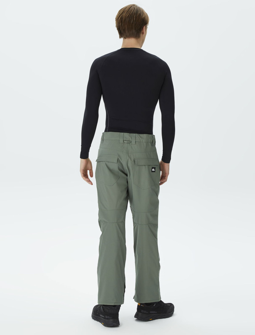 Quiksilver Estate Erkek Yeşil Kayak Pantolonu Quiksilver Estate Erkek Yeşil Kayak Pantolonu
