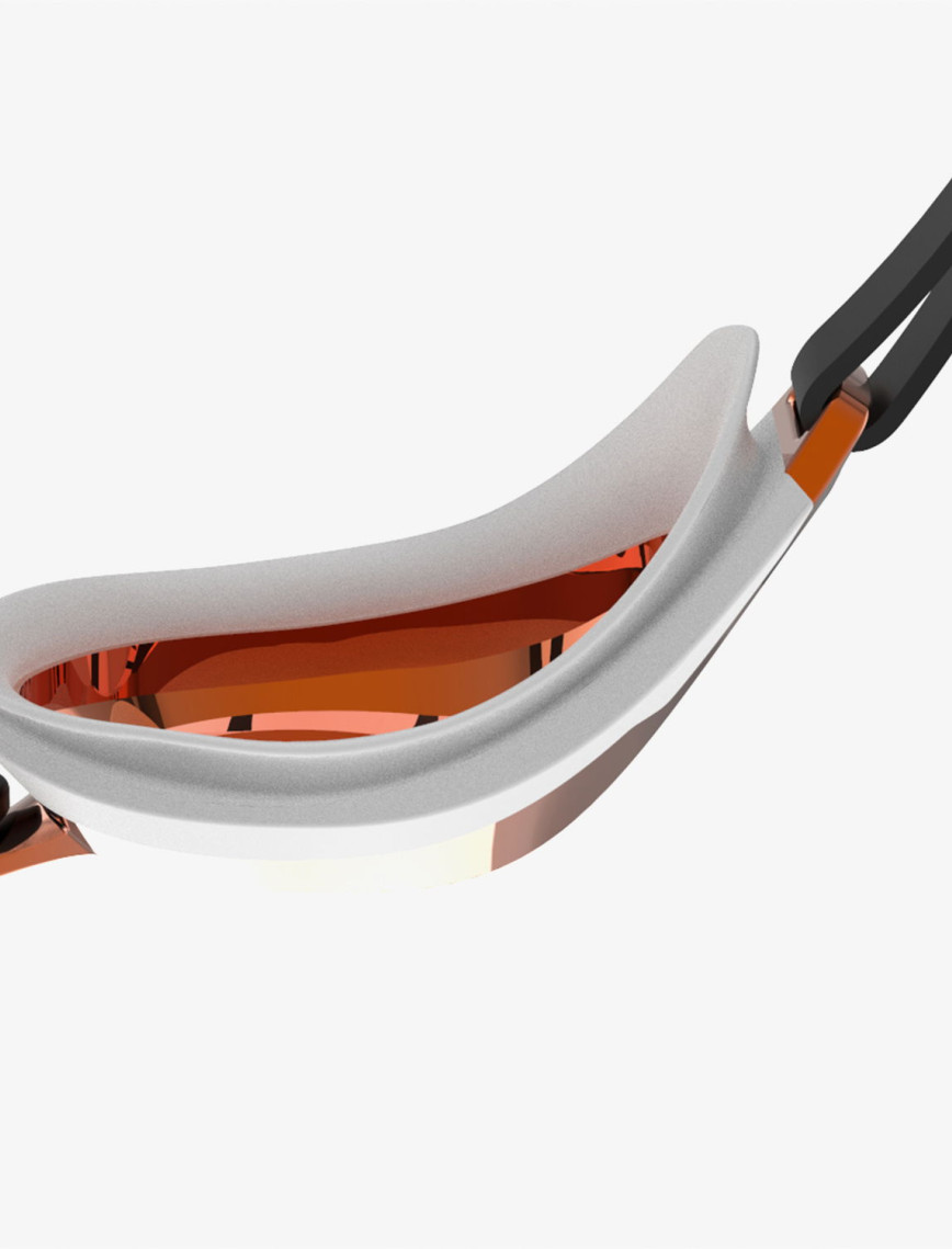 Speedo Fastskin Speedsocket 2 Unisex Beyaz Yüzücü Gözlüğü