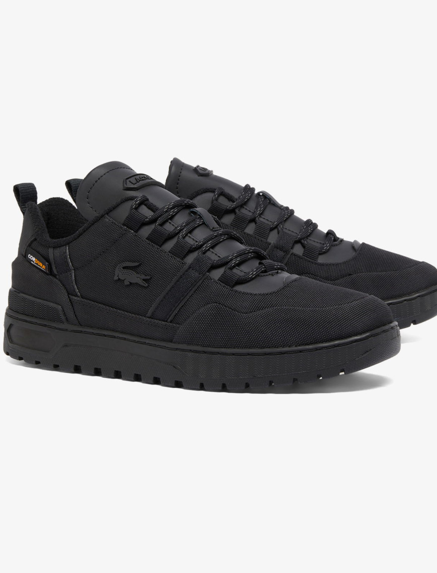 Lacoste T-Clip Winter Erkek Siyah Sneaker Lacoste T-Clip Winter Erkek Siyah Sneaker