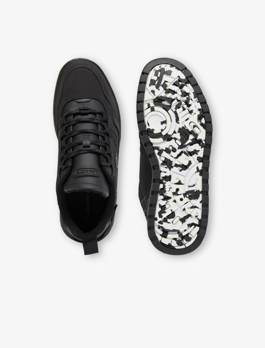 Lacoste T-Clip Winter Erkek Siyah Sneaker Lacoste T-Clip Winter Erkek Siyah Sneaker