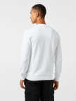Lacoste Erkek Regular Fit Bisiklet Yaka Baskılı Beyaz Sweatshirt Lacoste Erkek Regular Fit Bisiklet Yaka Baskılı Beyaz Sweatshirt