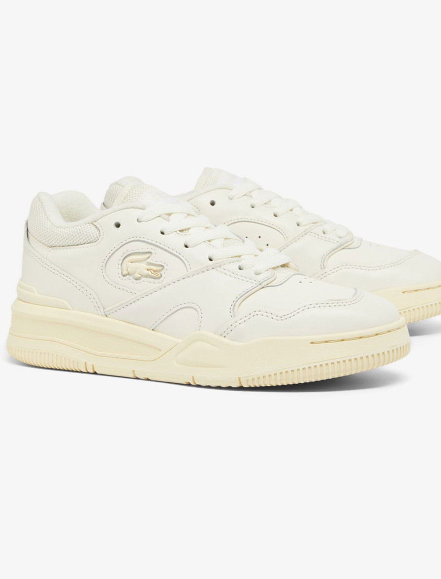 Lacoste Lineshot Kadın Krem Sneaker Lacoste Lineshot Kadın Krem Sneaker