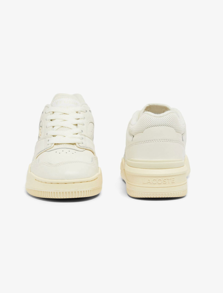 Lacoste Lineshot Kadın Krem Sneaker Lacoste Lineshot Kadın Krem Sneaker