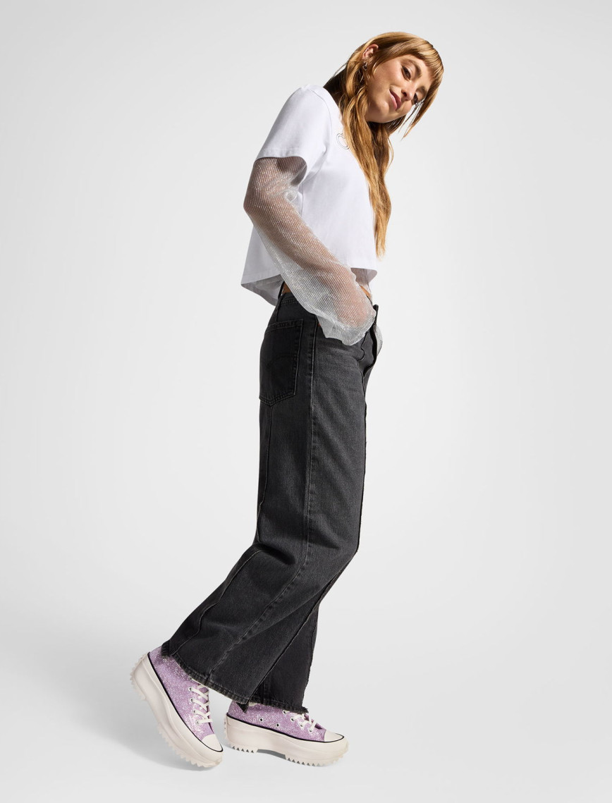 Converse Run Star Hike Unisex Mor Platform Sneaker Converse Run Star Hike Unisex Mor Platform Sneaker