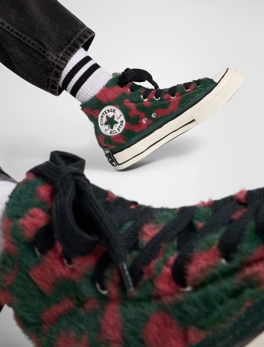 Converse Chuck 70 Unisex Yeşil Sneaker