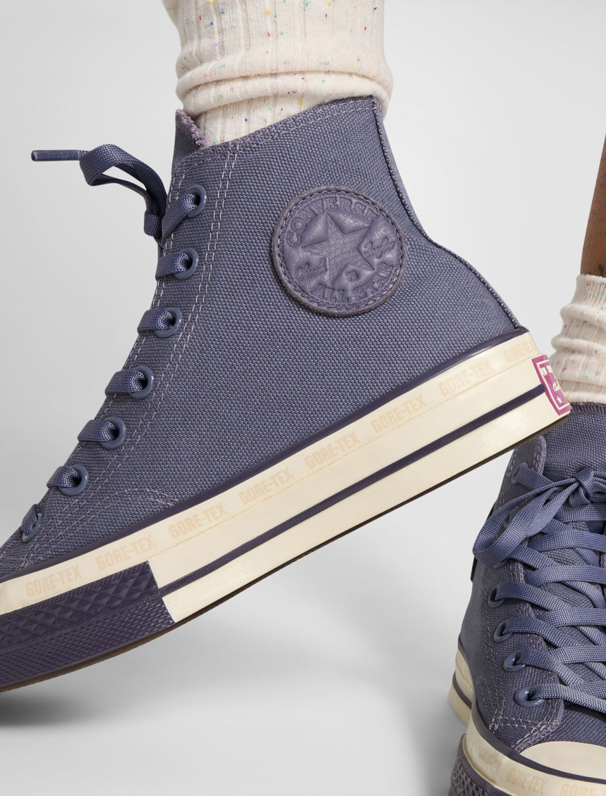 Converse Chuck 70 GORE-TEX Unisex Mor Sneaker Converse Chuck 70 GORE-TEX Unisex Mor Sneaker