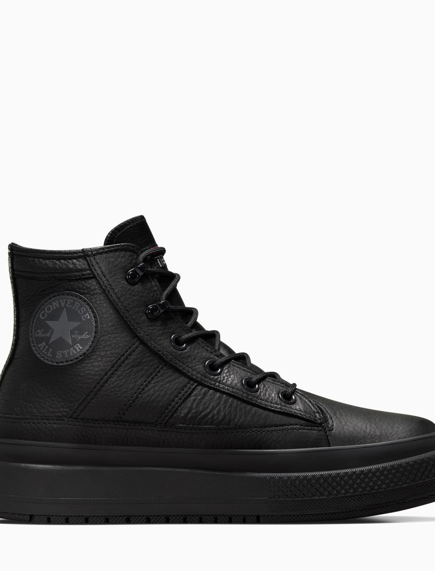 Converse Chuck Taylor All Star Equip Unisex Siyah Deri Bot Converse Chuck Taylor All Star Equip Unisex Siyah Deri Bot