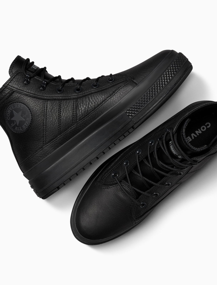 Converse Chuck Taylor All Star Equip Unisex Siyah Deri Bot Converse Chuck Taylor All Star Equip Unisex Siyah Deri Bot