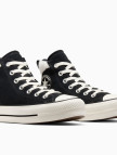 Converse Chuck Taylor All Star Puff Lift Kadın Siyah Süet Sneaker Converse Chuck Taylor All Star Puff Lift Kadın Siyah Süet Sneaker
