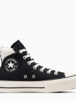 Converse Chuck Taylor All Star Puff Lift Kadın Siyah Süet Sneaker Converse Chuck Taylor All Star Puff Lift Kadın Siyah Süet Sneaker