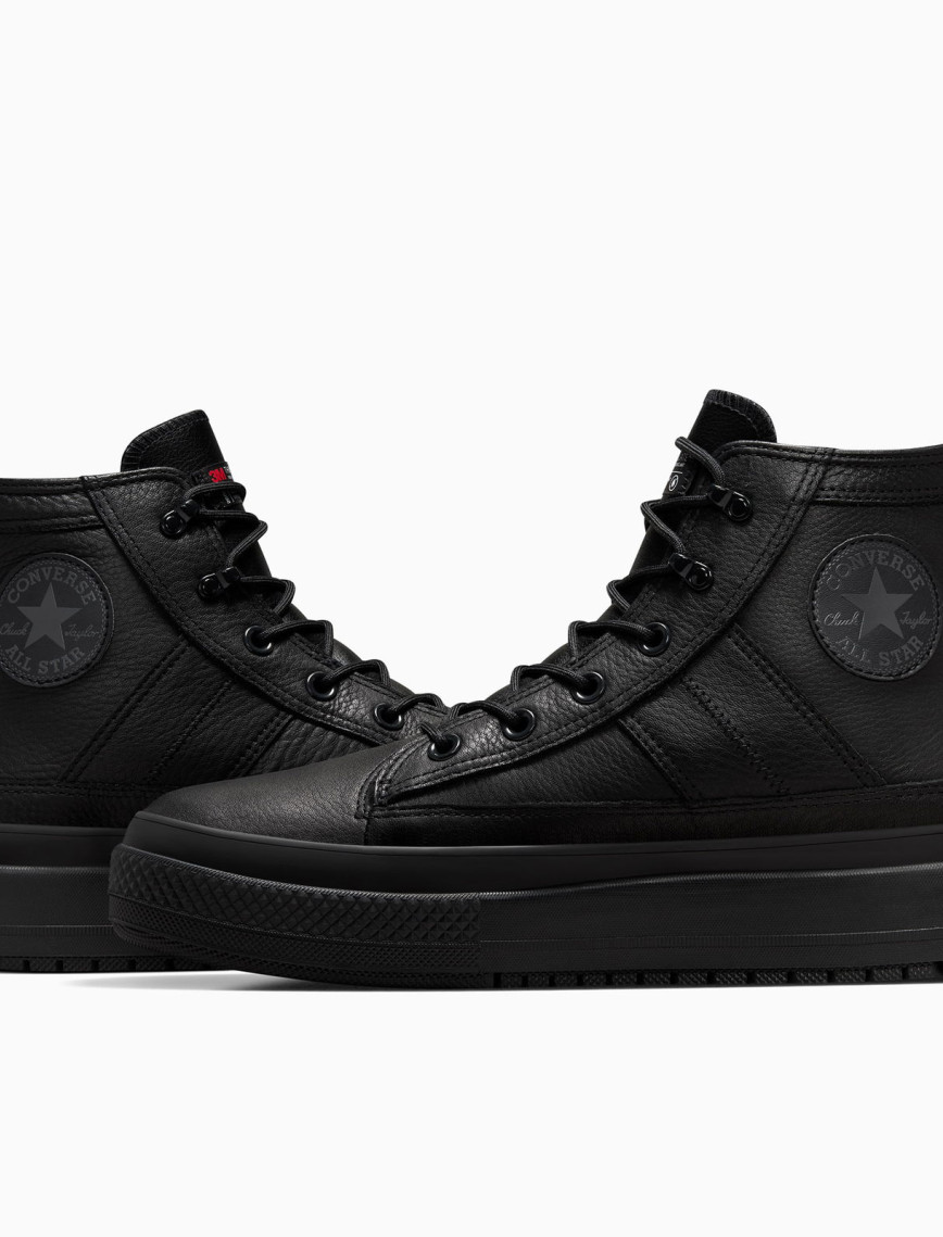 Converse Chuck Taylor All Star Equip Unisex Siyah Deri Bot Converse Chuck Taylor All Star Equip Unisex Siyah Deri Bot