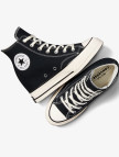 Converse Chuck 70 Wedge Unisex Siyah Platform Sneaker