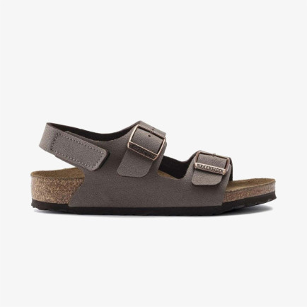 Birkenstock Milano Kids Bf Nu Çocuk Kahverengi Terlik Birkenstock Milano Kids Bf Nu Çocuk Kahverengi Terlik