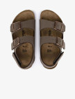 Birkenstock Milano Kids Bf Nu Çocuk Kahverengi Terlik Birkenstock Milano Kids Bf Nu Çocuk Kahverengi Terlik