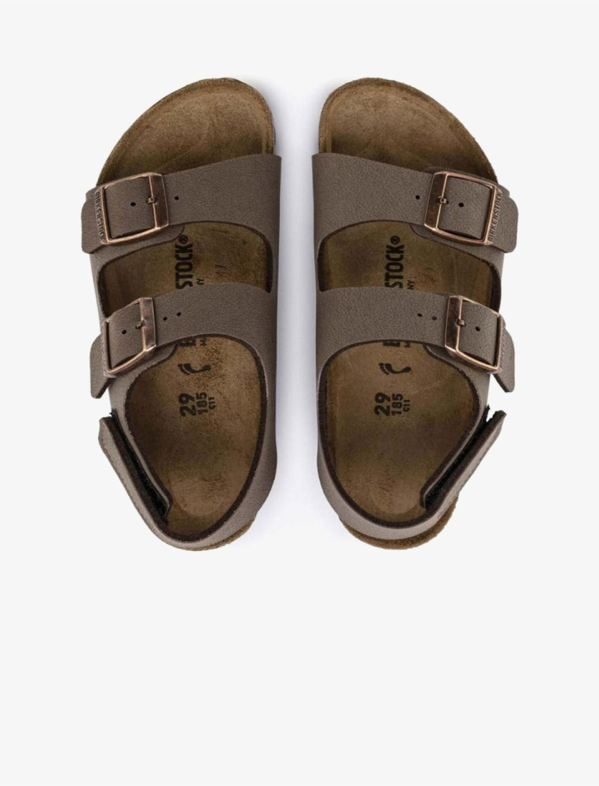 Birkenstock Milano Kids Bf Nu Çocuk Kahverengi Terlik Birkenstock Milano Kids Bf Nu Çocuk Kahverengi Terlik