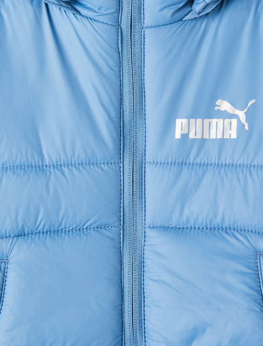 Puma Minicats Hd Padded Bebek Mavi Mont Puma Minicats Hd Padded Bebek Mavi Mont