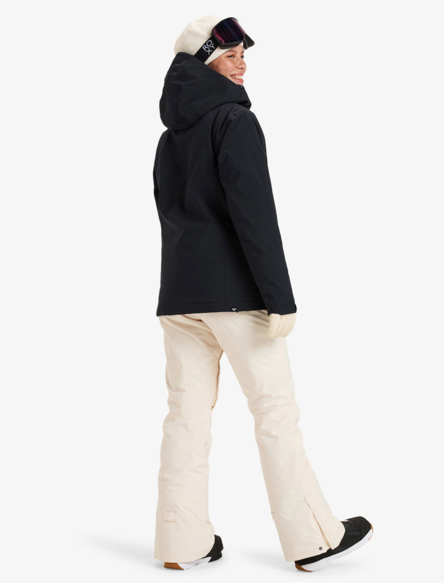 Roxy Galaxy Jk Kadın Siyah Kayak Montu Roxy Galaxy Jk Kadın Siyah Kayak Montu