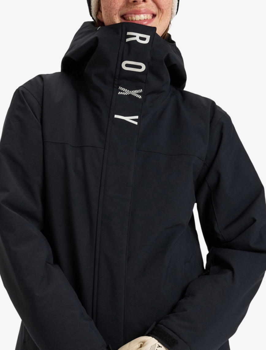 Roxy Galaxy Jk Kadın Siyah Kayak Montu Roxy Galaxy Jk Kadın Siyah Kayak Montu