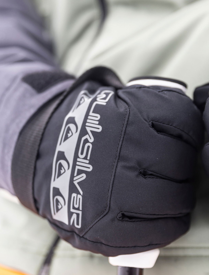 Quiksilver Cross Erkek Siyah Kayak Eldiveni Quiksilver Cross Erkek Siyah Kayak Eldiveni