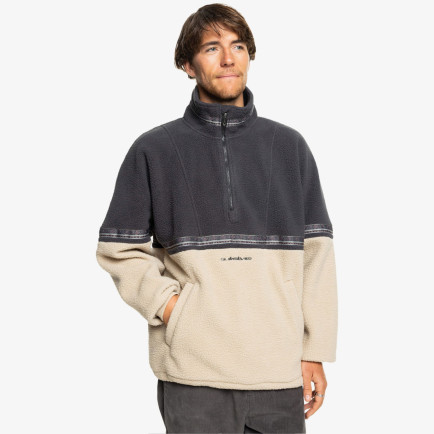 Quiksilver Blok Erkek Bej Polar Üst Quiksilver Blok Erkek Bej Polar Üst