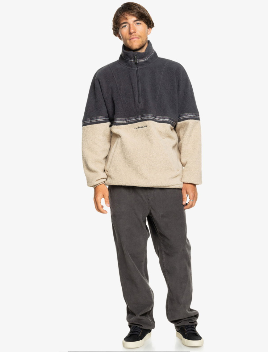 Quiksilver Blok Erkek Bej Polar Üst Quiksilver Blok Erkek Bej Polar Üst