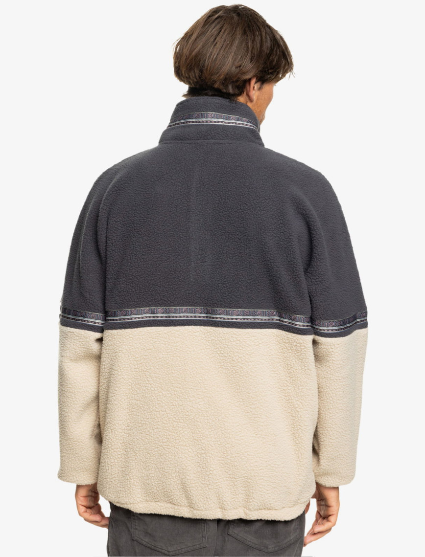 Quiksilver Blok Erkek Bej Polar Üst Quiksilver Blok Erkek Bej Polar Üst