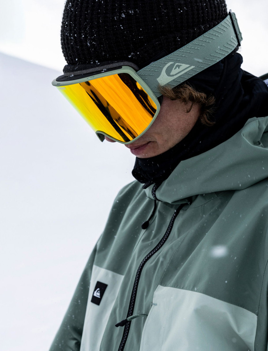Quiksilver Storm Erkek Renkli Kayak Gözlüğü