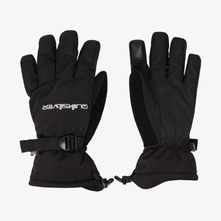 Quiksilver Mission Erkek Siyah Kayak Eldiveni