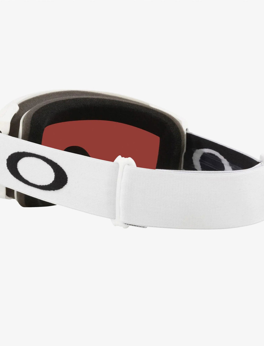 Oakley Line Miner Unisex Beyaz Aynalı Kayak Gözlüğü