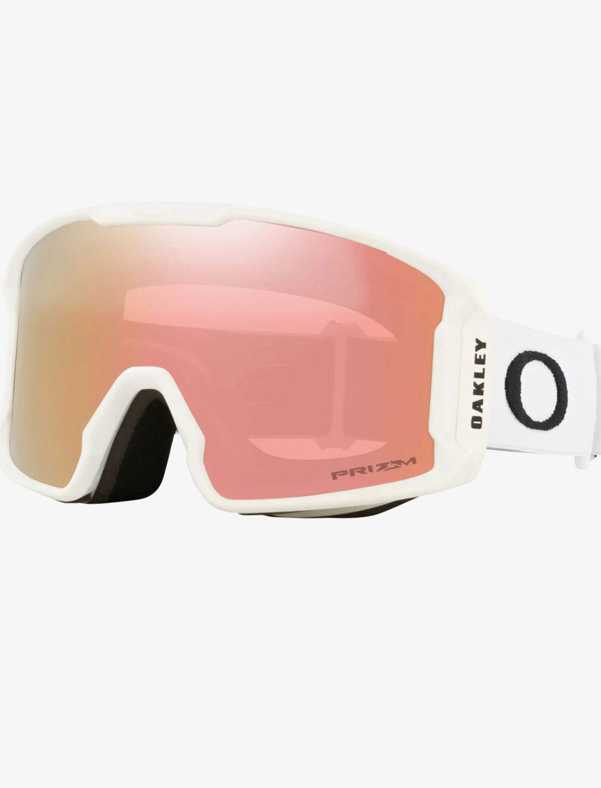 Oakley Line Miner Unisex Beyaz Aynalı Kayak Gözlüğü