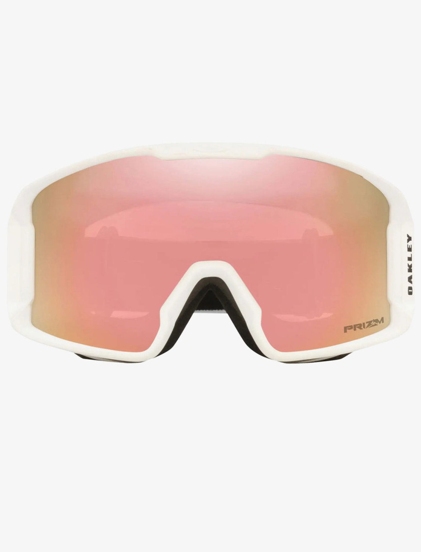 Oakley Line Miner Unisex Beyaz Aynalı Kayak Gözlüğü