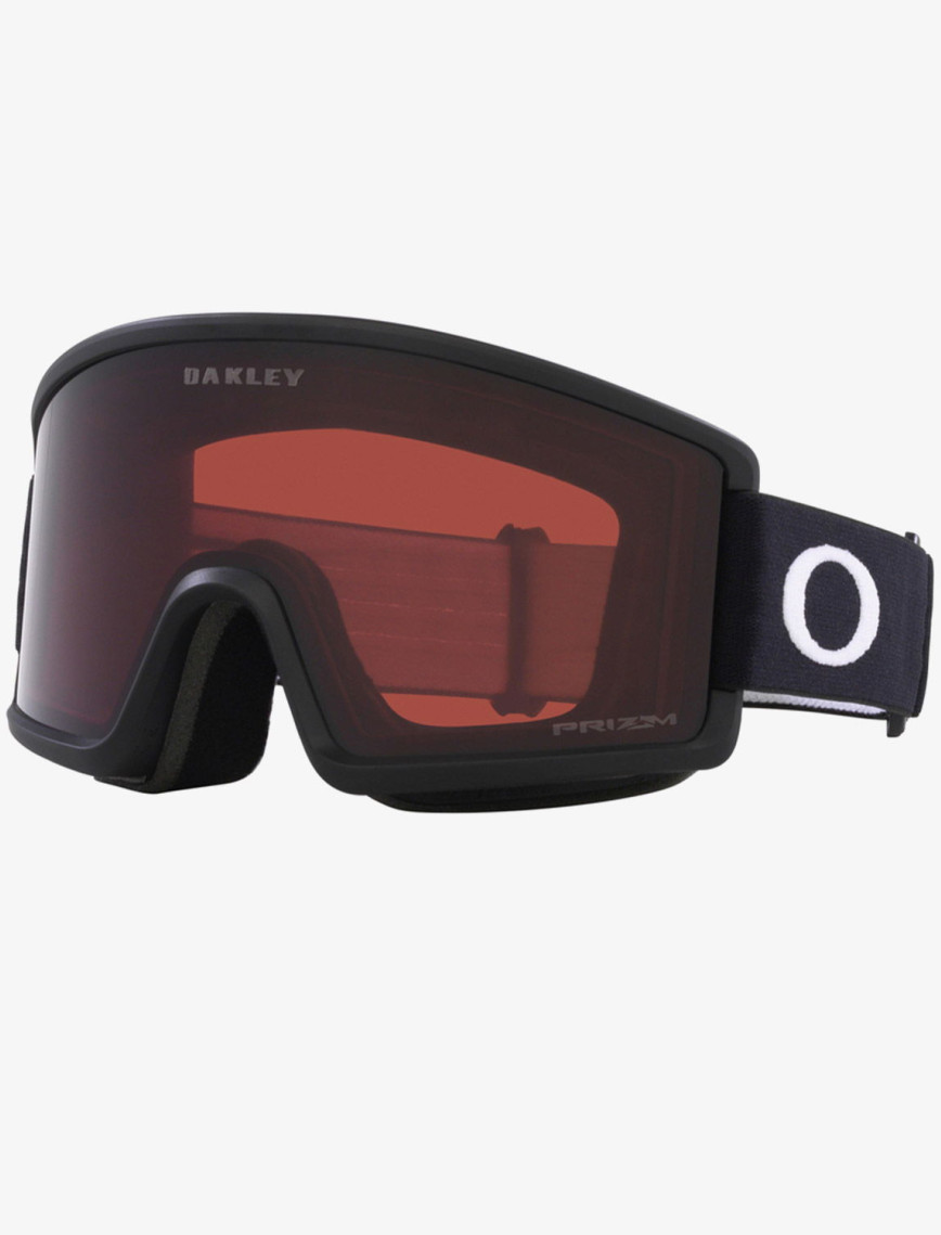 Oakley Target Line M Unisex Kırmızı Aynalı Kayak Gözlüğü