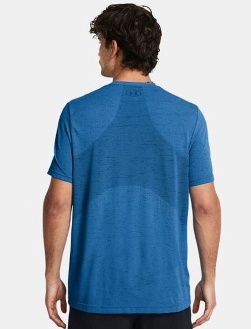 Under Armour Vanished Erkek Mavi Günlük T-Shirt Under Armour Vanished Erkek Mavi Günlük T-Shirt